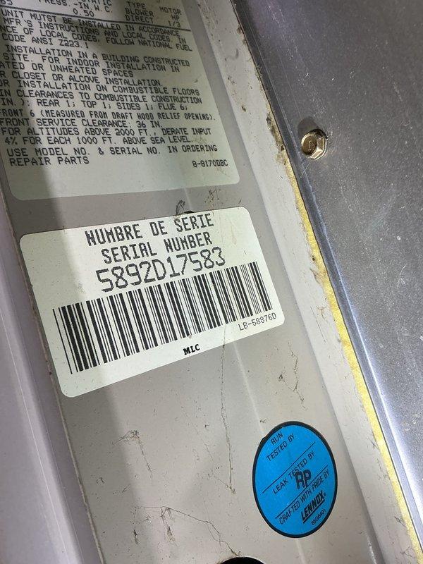 Responded to no heat call on 10+ year old furnace located in main floor utility room. Upon arrival, confirmed unit was not heating or turning on. Performed diagnostic evaluation of gas furnace system, inspecting control board, gas valve assembly, blower motor, and electrical connections. Identified failed ignition system preventing unit from initiating heating cycle. Replaced faulty ignitor and tested all safety controls including flame sensor and limit switches. Verified proper gas pressure at valve, confirmed all wire connections secure, and cleaned accumulated dust from blower compartment and burner assembly. Cycled unit through multiple heating cycles to ensure reliable ignition and proper operation. System now heating normally with all safety controls functioning as designed.
