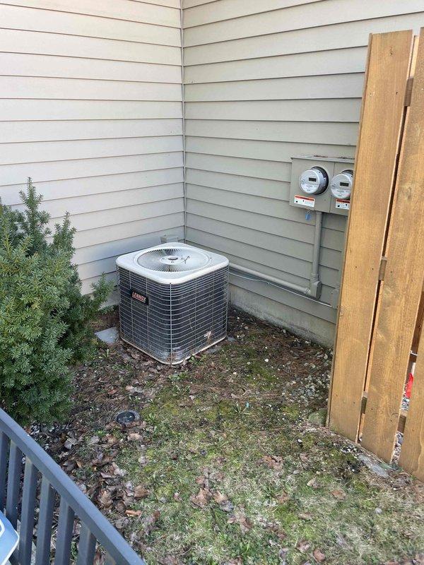 Conducted comprehensive evaluation of 25-year-old HVAC system including furnace, air conditioning unit, hot water heater, humidifier, and air purification equipment located in basement. Assessed outdoor Bryant brand condenser unit condition, reviewed electrical panel capacity and circuit breaker configuration to determine compatibility requirements for potential equipment replacement. Documented existing system layout and infrastructure to provide accurate replacement estimate for complete HVAC system upgrade.