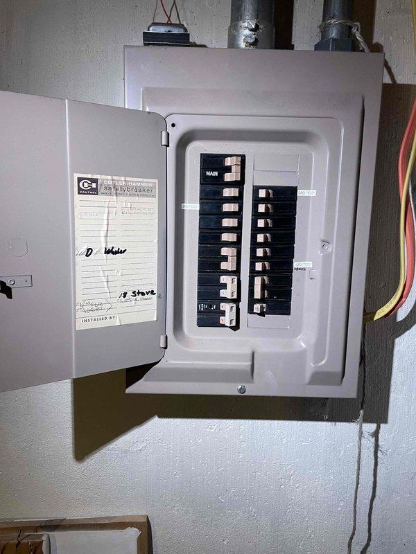 Conducted comprehensive evaluation of 25-year-old HVAC system including furnace, air conditioning unit, hot water heater, humidifier, and air purification equipment located in basement. Assessed outdoor Bryant brand condenser unit condition, reviewed electrical panel capacity and circuit breaker configuration to determine compatibility requirements for potential equipment replacement. Documented existing system layout and infrastructure to provide accurate replacement estimate for complete HVAC system upgrade.