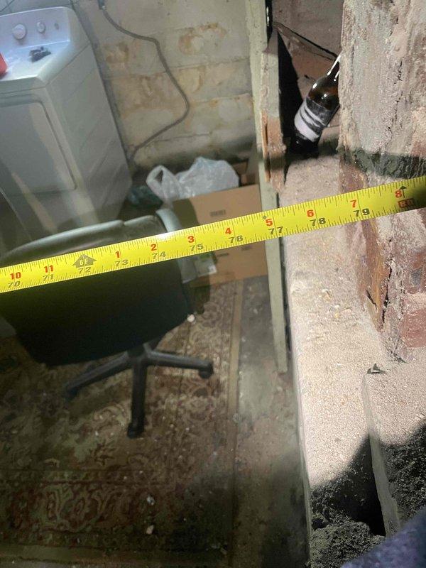 Provided estimate for replacement of existing A.O. Smith ProMax standard natural draft water heater due to venting and drafting issues identified during previous furnace service. Assessed current installation location, clearances, and chimney venting system in basement utility area. Estimate includes new standard water heater installation, chimney liner replacement, and new chimney cap to resolve improper draft conditions affecting current unit operation.