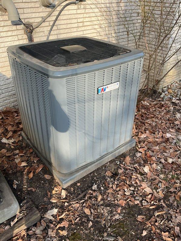 Completed annual cooling maintenance on residential air conditioning system. Performed comprehensive inspection of outdoor condensing unit, verified proper operation of all components, and cleared accumulated leaf debris from around unit base and concrete pad. Customer declined spot repair services and renewed recurring maintenance agreement for continued system coverage.