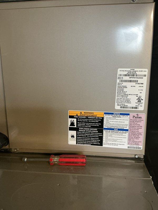 Completed annual cooling maintenance on Bryant outdoor condensing unit and air handler system. Performed comprehensive inspection of all components, verified proper operation, and documented equipment condition with no deficiencies noted.