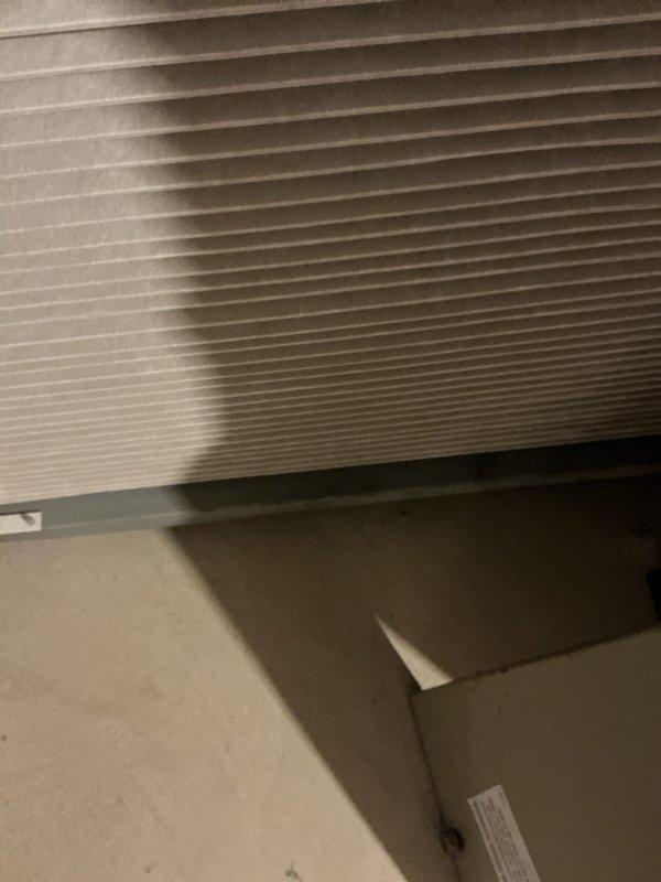 # HVAC Maintenance - ACM Service Completed

Performed comprehensive annual preventive maintenance on air conditioning system as part of routine ACM service agreement. Conducted thorough inspection of air handler unit, including examination of evaporator coil, blower assembly, and condensate drain system. Verified proper airflow through ductwork and inspected corrugated metal duct panels for structural integrity and secure connections.

Evaluated cooling system components and verified refrigerant levels within manufacturer specifications. Inspected electrical connections, tested capacitors, and confirmed proper amperage draw on compressor and blower motor. Cleaned condenser coil and cleared debris from outdoor unit to ensure optimal heat transfer and system efficiency.

Checked thermostat operation and calibration to ensure accurate temperature control. Verified proper cycling of system components and measured temperature differential across evaporator coil to confirm adequate cooling p