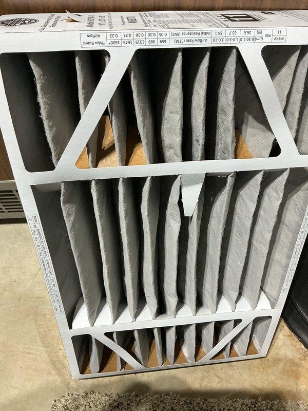 Performed annual HVAC maintenance on Lennox furnace system. Inspected unit operation, verified proper function of all components, and replaced air filter with new pleated media filter. System tested and confirmed operating within normal parameters.
