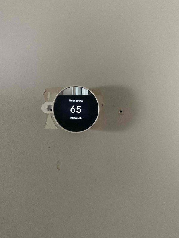 Conducted comprehensive assessment of existing 20-year-old furnace and central air conditioning system for replacement estimate. Evaluated current equipment condition, ductwork configuration, and thermostat setup to provide recommendations for new furnace and split system air conditioning installation. Documented existing system specifications and discussed replacement options with property owner, with anticipated installation timeline within the next six months.