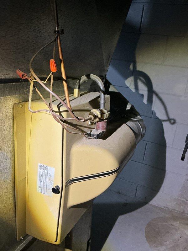 Completed annual cooling maintenance on residential HVAC system. Inspected air handler unit, verified proper operation of heat exchanger components, and reviewed media filter housing with change instructions. System operational and ready for cooling season.