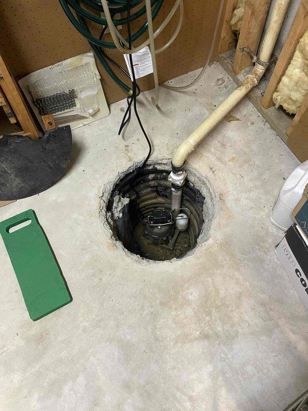 Completed electrical estimate for new whole home generator installation at manufactured home following home show appointment. Assessed existing 100-amp main electrical panel with Bryant breakers and evaluated basement utility area infrastructure including sump pump system and available space for generator equipment installation. Documented current electrical configuration and site conditions to provide comprehensive proposal for generator system integration with existing electrical service.