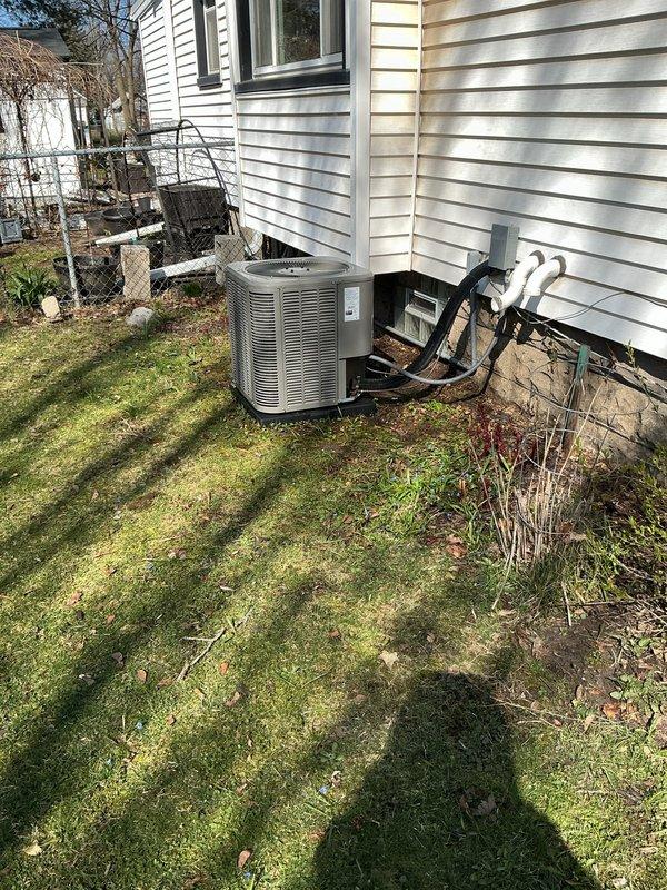 Completed annual cooling maintenance on residential air conditioning system. Performed comprehensive inspection of outdoor condenser unit, including electrical component diagnostics with multimeter, filter replacement, and evaporator pad servicing as needed. All systems tested and operating within normal parameters.