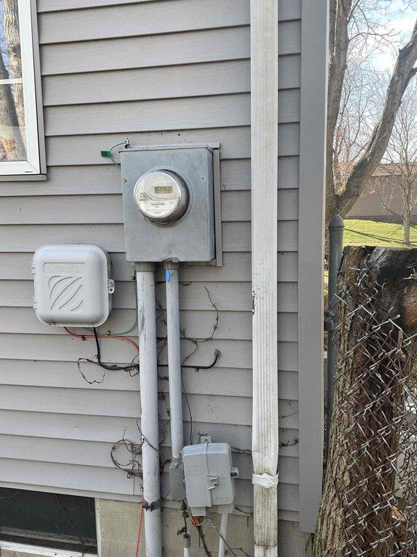 Responded to service call for non-operational forced air furnace and water heater evaluation following flooding incident. Conducted comprehensive assessment of 15-year-old heating system and automatic storage water heater to determine extent of water damage and equipment functionality. Documented existing equipment conditions, electrical service connections, and utility area configuration to prepare detailed replacement estimate for both units due to flood damage rendering systems inoperable.