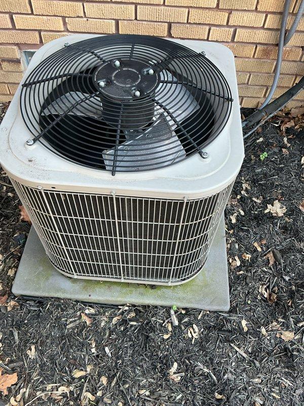Completed comprehensive AC maintenance and tune-up on a new residential split system. Performed full inspection of outdoor condenser unit and indoor evaporator coil assembly. Outdoor unit inspection included checking fan motor operation, examining electrical connections, and verifying proper airflow through condenser coils. Conducted UV light inspection of indoor evaporator coil to assess cleanliness and detect any potential issues. Inspected blower assembly, refrigerant line connections, drain pan condition, and electrical control components. Verified proper air filter condition and system operation. All components found to be functioning properly with no issues identified. System operating within normal parameters. Documented equipment condition with photographs for service records.