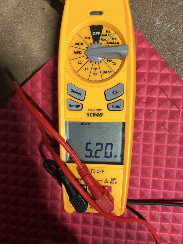 Performed annual comprehensive maintenance on air conditioning system. Conducted electrical diagnostics using digital multimeter to verify system voltage readings and capacitor values, confirming all electrical components operating within manufacturer specifications. All measurements recorded normal parameters during testing procedures.