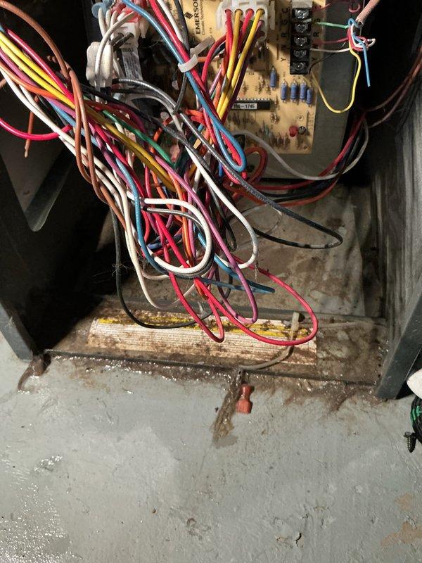 Returned to site to complete sold repair on HVAC unit. Successfully replaced defective circuit board (PCBBF140S) and faulty limit switch (0130F00038S). Unit tested and verified operational upon completion of repairs.