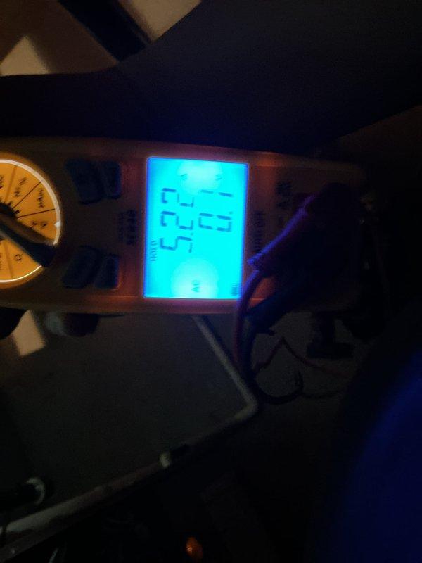 Performed scheduled preventative maintenance on air conditioning system. Conducted comprehensive system diagnostics using digital manifold gauges to verify refrigerant pressures and temperatures, and tested electrical components with multimeter, recording capacitor reading of 43.45 MFD to ensure proper compressor operation.