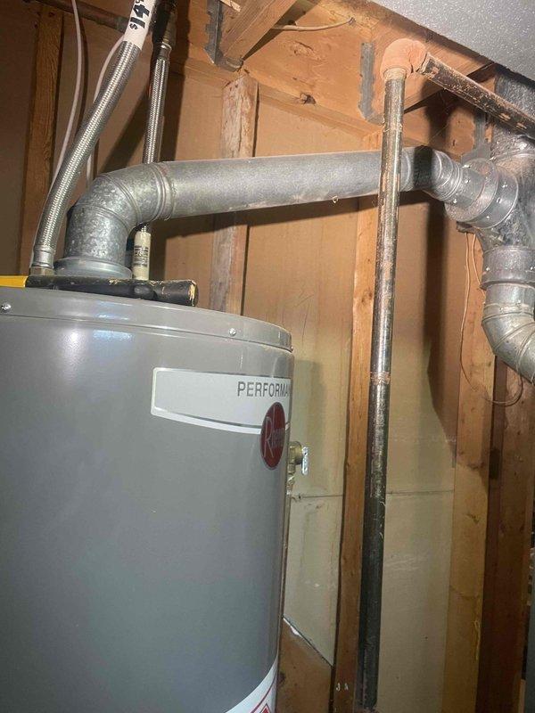 Conducted comprehensive full system estimate for residential HVAC replacement in basement utility area. Evaluated existing 31-year-old original equipment including furnace and air conditioning system that has experienced recurring operational issues requiring multiple repairs over recent years. Assessed current installation configuration, ductwork connections, electrical supply, refrigerant line routing, and available space for new equipment replacement to provide complete system upgrade recommendations.