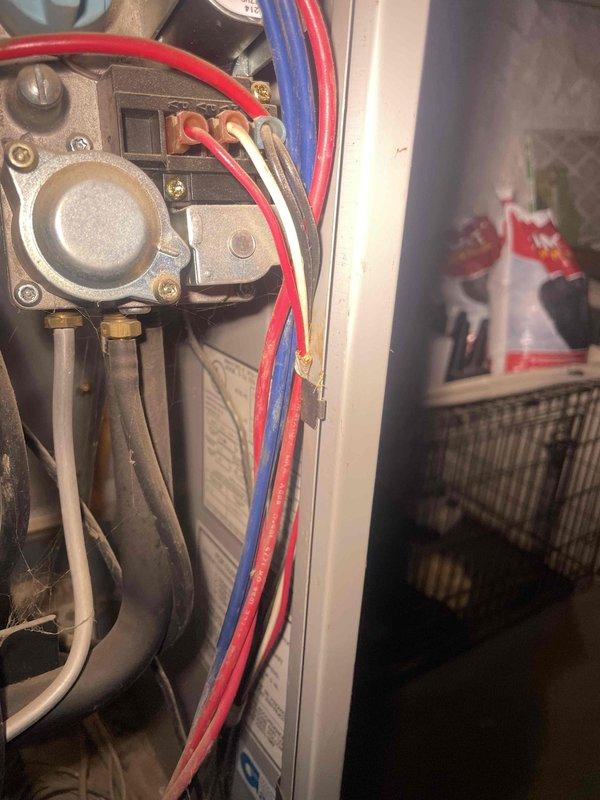 Provided comprehensive estimate for complete furnace and air conditioning system replacement in basement location. Existing 15-year-old heating unit currently operational but approaching end of service life. Assessment included evaluation of gas valve assembly, heat exchanger, existing ductwork configuration, and available space for new equipment installation. Recommended system upgrade to include both heating and cooling capabilities, as property currently lacks air conditioning.