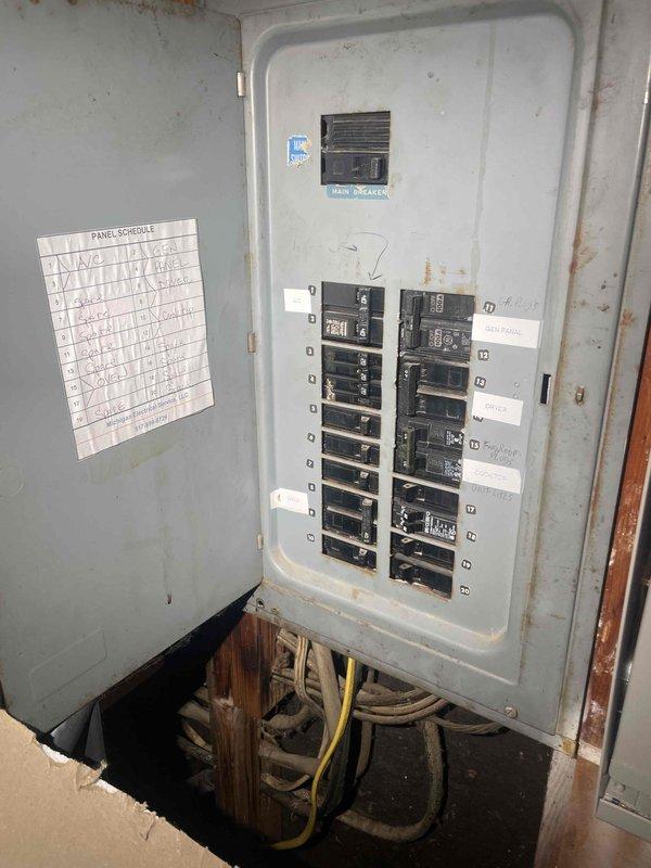 Completed site assessment and measurements for replacement of 30+ year old central air conditioning unit. Evaluated existing electrical panel configuration and circuit capacity to ensure compatibility with new equipment installation. Documented ductwork dimensions and refrigerant line routing in preparation for system replacement.