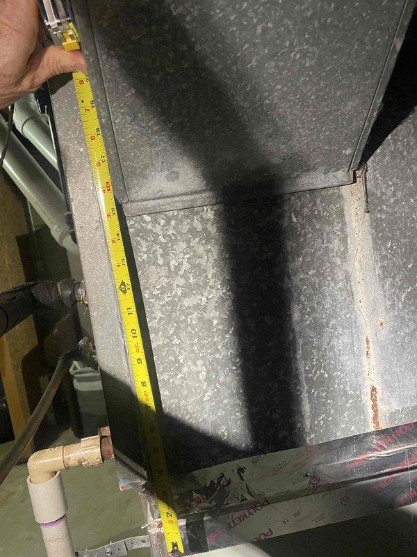 Completed site assessment and measurements for replacement of 30+ year old central air conditioning unit. Evaluated existing electrical panel configuration and circuit capacity to ensure compatibility with new equipment installation. Documented ductwork dimensions and refrigerant line routing in preparation for system replacement.
