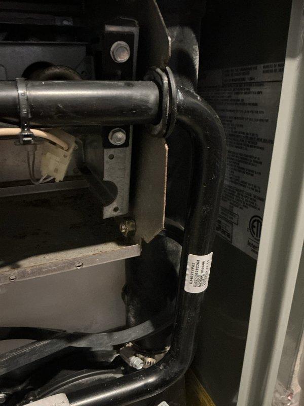 Completed scheduled maintenance on air handling unit. Performed comprehensive inspection of blower motor assembly, ductwork connections, gas valve, heat exchanger, and electrical wiring systems. All components found operating within normal parameters with no deficiencies noted. Unit tested and left in proper working condition.