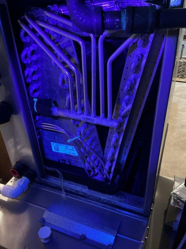 Completed annual heating and cooling maintenance on HVAC system. Serviced Bryant electric air cleaner, replaced filter, and inspected all internal components including blower motor, capacitor, electrical connections, and wiring harnesses to ensure proper system operation for the upcoming season.