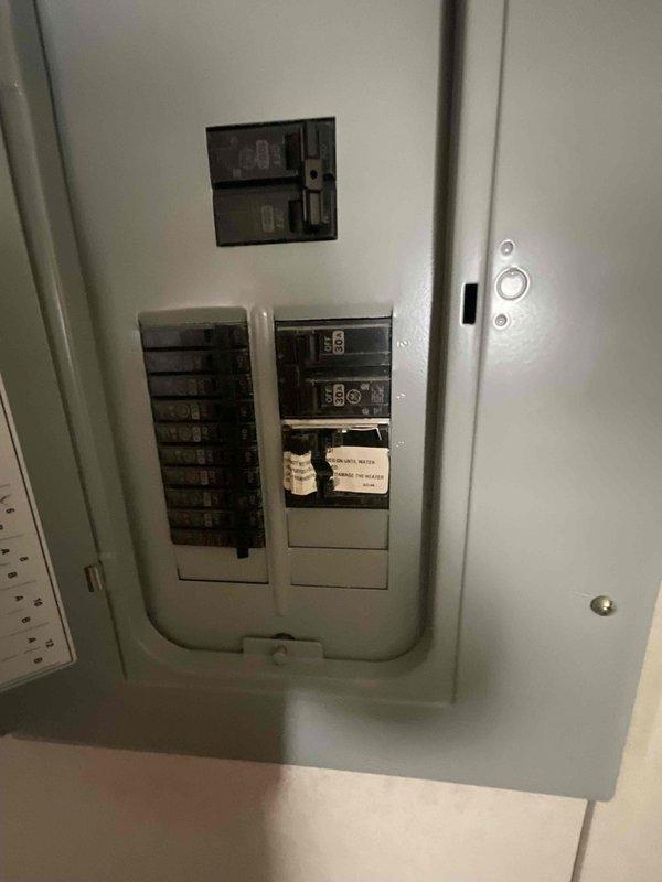 Provided comprehensive estimate for complete HVAC system replacement including new air conditioning unit and natural gas furnace to be installed in existing location between bedroom and kitchen. Evaluated current vertical furnace installation in closet space, assessed existing ductwork configuration and electrical panel capacity to determine equipment specifications and installation requirements for new system.