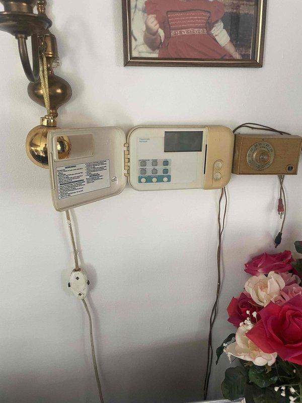 Conducted on-site evaluation of 15-year-old furnace and air conditioning system located in basement for replacement estimate. Both units currently operational but nearing end of expected service life. Assessed existing HVAC infrastructure including furnace with PVC venting system, ductwork configuration, and thermostat controls to determine replacement specifications and compatibility requirements for new equipment installation.