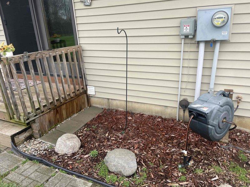 Provided comprehensive estimate for complete HVAC system replacement including furnace and air conditioning unit for 24-year-old equipment currently located in basement. Existing system is operational but has reached end of expected service life. Conducted thorough site assessment documenting basement installation location with exposed ceiling infrastructure, existing ductwork, and utility connections, as well as exterior condensing unit placement area adjacent to electrical service equipment. Quote prepared under BOGO promotional program for dual system replacement.