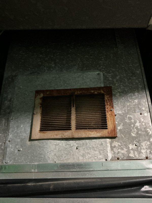 Completed scheduled air conditioning maintenance on residential cooling system. Inspected outdoor condenser unit, replaced air filter, and cleaned condenser coils to ensure optimal system performance and efficiency for the cooling season.