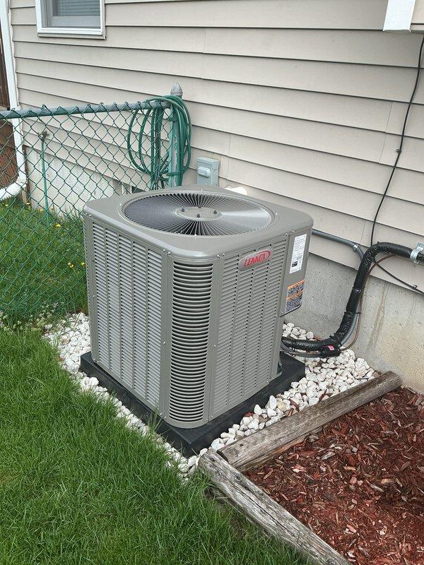 Completed scheduled Air Care Maintenance on Bryant air conditioning system. Performed comprehensive cooling system inspection, replaced furnace filter, and verified proper operation of outdoor condensing unit. All components functioning within normal parameters with no issues identified during this preventive maintenance visit.