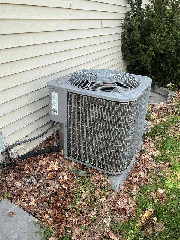 Responded to service call for Carrier furnace displaying ECM blower motor failure error code. Upon inspection of the 10+ year old unit located in basement, diagnosed failed electronically commutated motor preventing proper airflow and system operation. Replaced defective ECM blower motor assembly with OEM replacement unit, verified proper electrical connections, and tested furnace through complete heating cycle to confirm restored functionality and adequate airflow throughout the system.