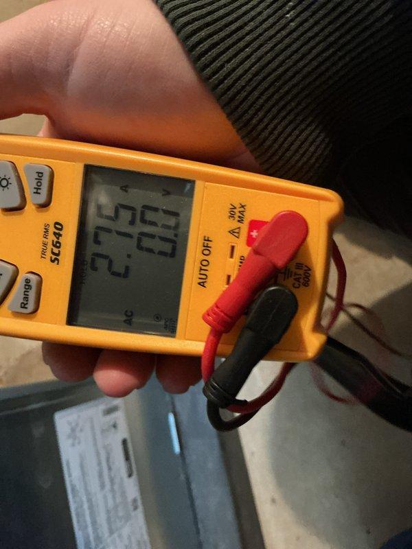 Completed annual ComfortGuard maintenance package including comprehensive inspection and tune-up of both furnace and air conditioning systems. Performed electrical diagnostics using digital multimeter to verify proper system voltage and amperage readings, inspected outdoor condenser unit with thorough cleaning of coils and fan assembly, replaced air filter, and confirmed all components operating within manufacturer specifications. Both heating and cooling systems tested and found functioning properly with no repairs required.