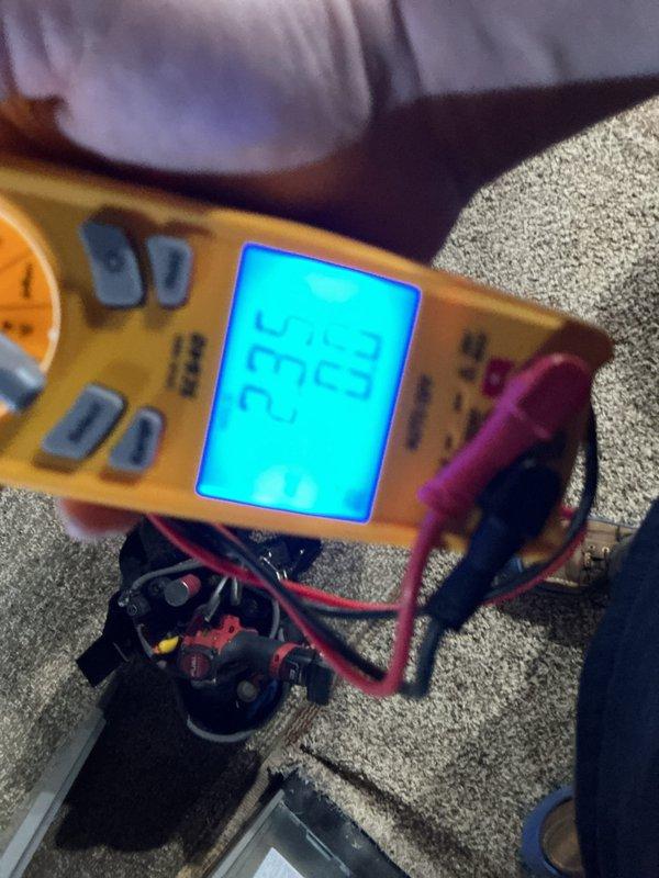 Completed annual cooling maintenance on HVAC system. Performed comprehensive electrical diagnostics using digital multimeter to test capacitor functionality and verify proper voltage readings on outdoor condensing unit. Measured and confirmed electrical components operating within manufacturer specifications. Inspected and tested system controls and wiring connections. All measurements recorded normal operating parameters, indicating system is functioning properly for the cooling season.