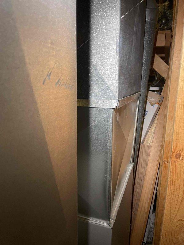 Conducted on-site evaluation for complete air conditioning system replacement at single-family residence. Existing AC unit, approximately 25 years old, has been non-operational since previous fall season. Assessed current Concord furnace installation and existing ductwork configuration in basement mechanical room. Documented existing HVAC infrastructure including insulated ductwork, air handler cabinet, and PVC venting system. Provided comprehensive replacement quote for new cooling system to restore climate control functionality.