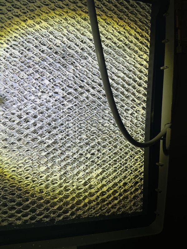 Completed annual cooling maintenance on HVAC system. Replaced air filter with new 16x25x1 pleated filter and inspected ductwork insulation and refrigerant lines for proper condition and secure connections.