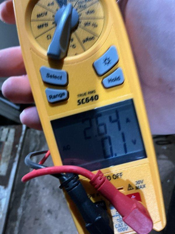 Completed comprehensive tune-up and city rental certification inspection on 2011 HVAC unit. Performed standard maintenance procedures including electrical testing with digital multimeter, verifying proper voltage readings at 7.56V, and conducting thorough system diagnostics. Completed and filed required city certification documentation for rental property compliance.