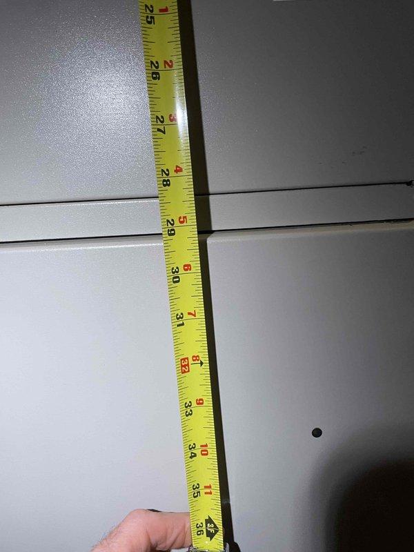 Conducted site visit to assess 15-year-old furnace and air conditioning system for replacement estimate. Performed measurements of existing HVAC ductwork and evaluated mechanical space conditions, documenting significant water damage and moisture staining on ceiling surfaces above ductwork that may require remediation consideration during equipment replacement. Customer ready to proceed with full system replacement of both heating and cooling units.