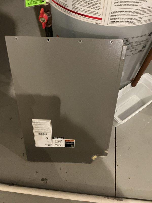 Completed annual cooling maintenance on residential HVAC system. Performed comprehensive inspection of Bryant furnace and associated components, verified proper operation of water heater connections and safety controls, checked all ductwork connections and plenum assemblies for secure fastening and proper airflow. All equipment found operating within normal parameters with no immediate service needs identified.