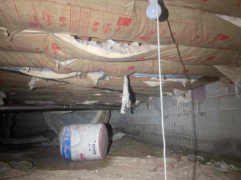 Conducted on-site evaluation of existing 16-year-old air conditioning system located in basement mechanical room. Assessed current HVAC equipment configuration including furnace, air handler, and associated ductwork and PVC condensate piping. Documented existing installation layout, equipment accessibility in crawl space and basement areas, insulation conditions, and structural considerations for replacement. Provided comprehensive estimate for single component AC system replacement with recommendations for equipment sizing and installation approach based on current infrastructure and customer's timeline for replacement within the next couple weeks.
