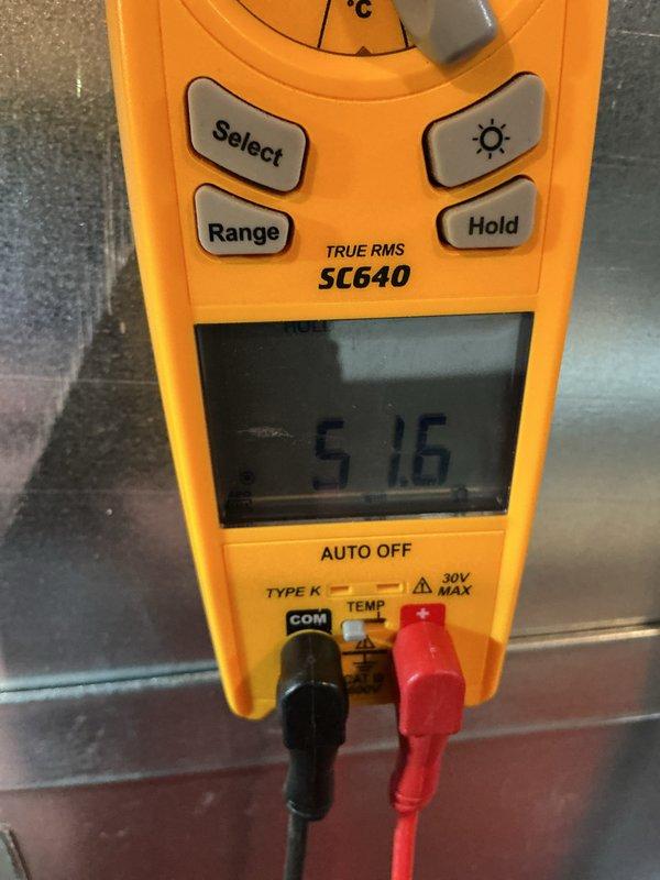 Completed routine maintenance on a one-year-old combination furnace and air conditioning system. Performed comprehensive AC tune-up including inspection of internal components, blower motor assembly, electrical connections, and control wiring. Verified proper operation of all mechanical and electrical systems using digital multimeter to measure system parameters and temperatures. All components found to be in excellent condition with no signs of wear, damage, or deterioration. System operating within manufacturer specifications with no issues identified or repairs required.