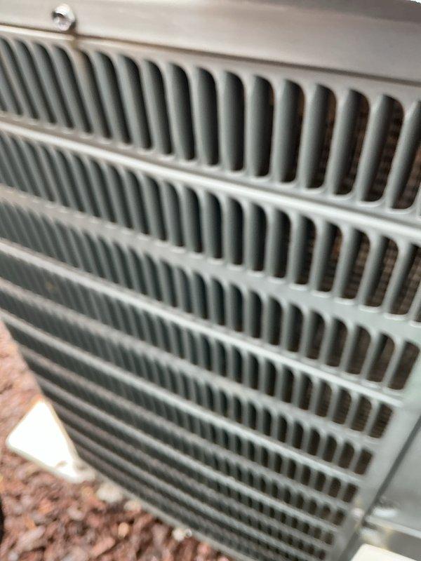 Completed annual HVAC maintenance inspection on residential system. Inspected air return grilles and ventilation components, documented system condition through photographic records, and verified proper airflow through all accessible vents and registers.