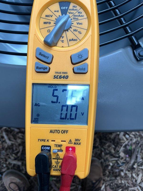 Completed annual maintenance on air conditioning system. Performed comprehensive inspection and testing of electrical components using digital multimeter, verified system voltage at 24.59V and conducted additional electrical diagnostics. Changed air filter and completed standard preventative maintenance checklist items per manufacturer specifications.