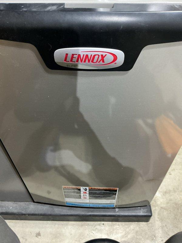 Completed annual HVAC maintenance on Lennox Elite air handling unit. Performed standard inspection and cleaning procedures, confirmed unit operational status, and presented residential annual contract renewal option to customer.
