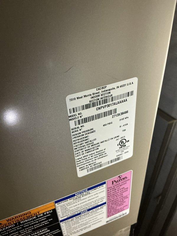 Completed annual cooling maintenance on residential HVAC system. Performed comprehensive inspection of equipment, verified electrical components and capacitor readings using digital multimeter, replaced furnace filters, and documented unit specifications and serial number information. All systems operating within normal parameters upon completion.