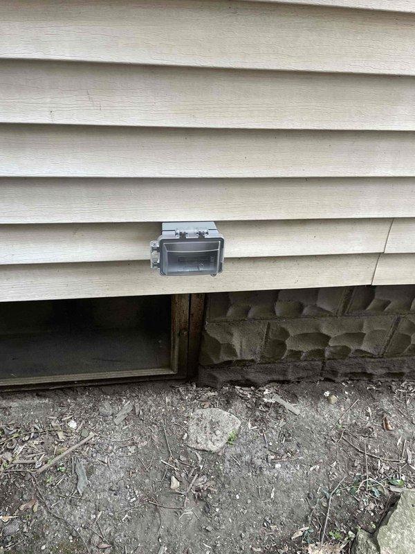 Completed full HVAC system installation including a 70,000 BTU furnace and 1.5 ton air conditioning unit with rear discharge configuration. Installed outdoor condensing unit on mounting pad with refrigerant lines properly insulated and secured to exterior wall, PVC condensate drain line with proper pitch and termination, and weatherproof electrical disconnect. Reconnected all necessary utilities and verified system operation upon startup.