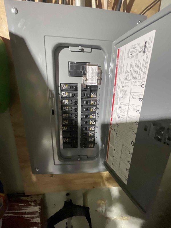 Conducted on-site evaluation for complete air conditioning system replacement. Assessed existing outdoor condenser unit and reviewed electrical panel configuration to ensure compatibility with new equipment installation. Documented current system location, electrical service capacity, and site conditions for upcoming AC system replacement.