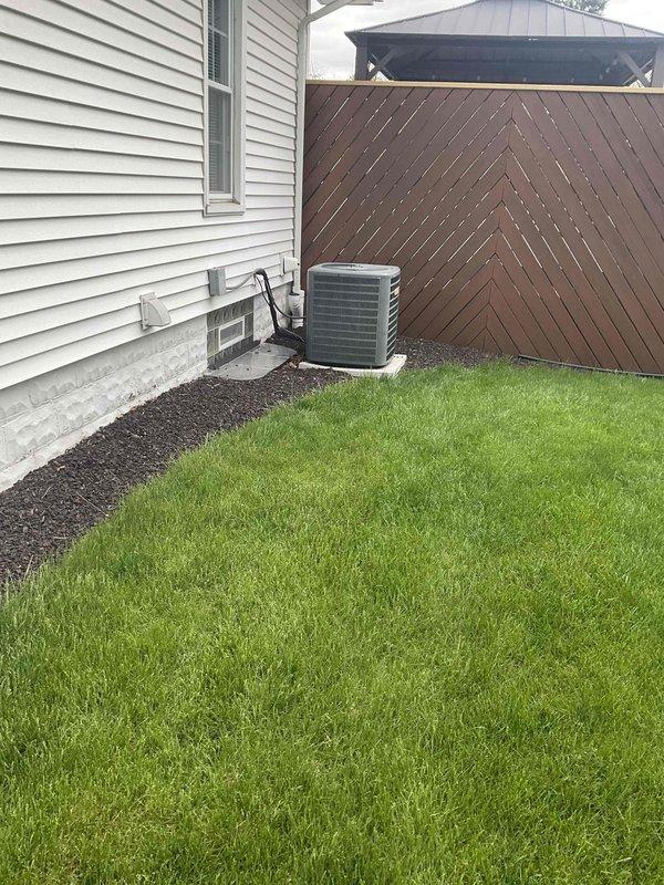 Conducted on-site evaluation for complete air conditioning system replacement. Assessed existing outdoor condenser unit and reviewed electrical panel configuration to ensure compatibility with new equipment installation. Documented current system location, electrical service capacity, and site conditions for upcoming AC system replacement.