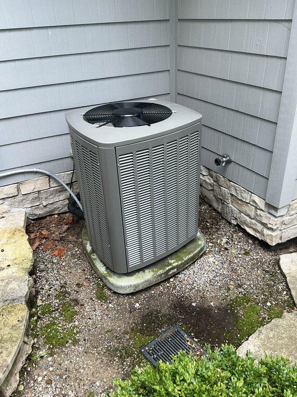 Completed preventive maintenance on two Lennox air conditioning units. Performed comprehensive system inspections including checking refrigerant levels, testing electrical connections, cleaning condenser coils, inspecting fan operation, and verifying proper airflow through all components. Both units found to be operating within normal parameters with no immediate service needs identified.