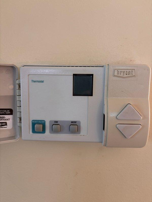 Responded to no-heat call on 25-year-old forced air furnace blowing cold air. Performed diagnostic inspection and replaced furnace filter as requested. Verified system restored to proper heating operation upon completion.