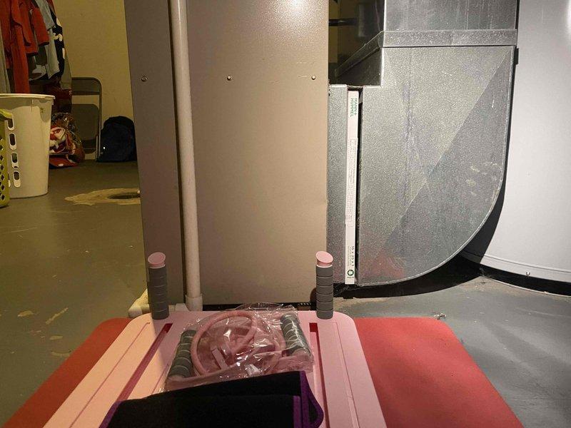 Provided comprehensive estimate for complete HVAC system replacement in basement location. Evaluated existing ancient air conditioning unit currently non-operational and assessed gray metallic air handler with rigid insulated ductwork and flexible duct connections. Prepared replacement proposal for new air conditioning system and natural gas furnace to restore climate control functionality to the residence.