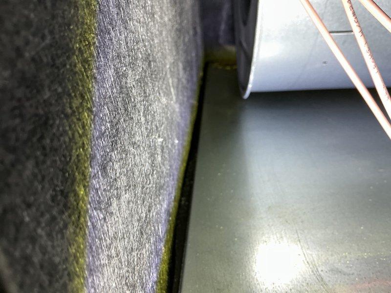 Completed comprehensive 5-year ComfortGuard maintenance visit on Lennox HVAC system. Performed standard system inspection, identified and documented mold growth on insulated refrigerant lines and ductwork components requiring remediation, verified equipment specifications and operational parameters, and captured detailed photographic documentation of unit condition including manufacturer data plate and affected areas.