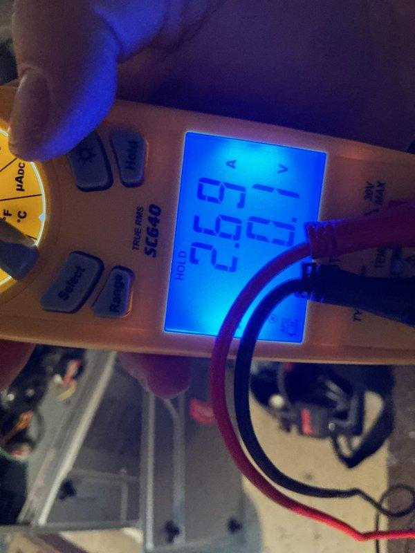 Completed annual cooling maintenance on residential Bryant HVAC system. Performed comprehensive inspection of furnace unit, ductwork connections, and associated components. Conducted electrical diagnostics using digital multimeter to verify proper system operation and measured voltage and amperage readings to ensure equipment was functioning within manufacturer specifications. All components found to be clean and well-maintained with no visible signs of deterioration or operational issues.